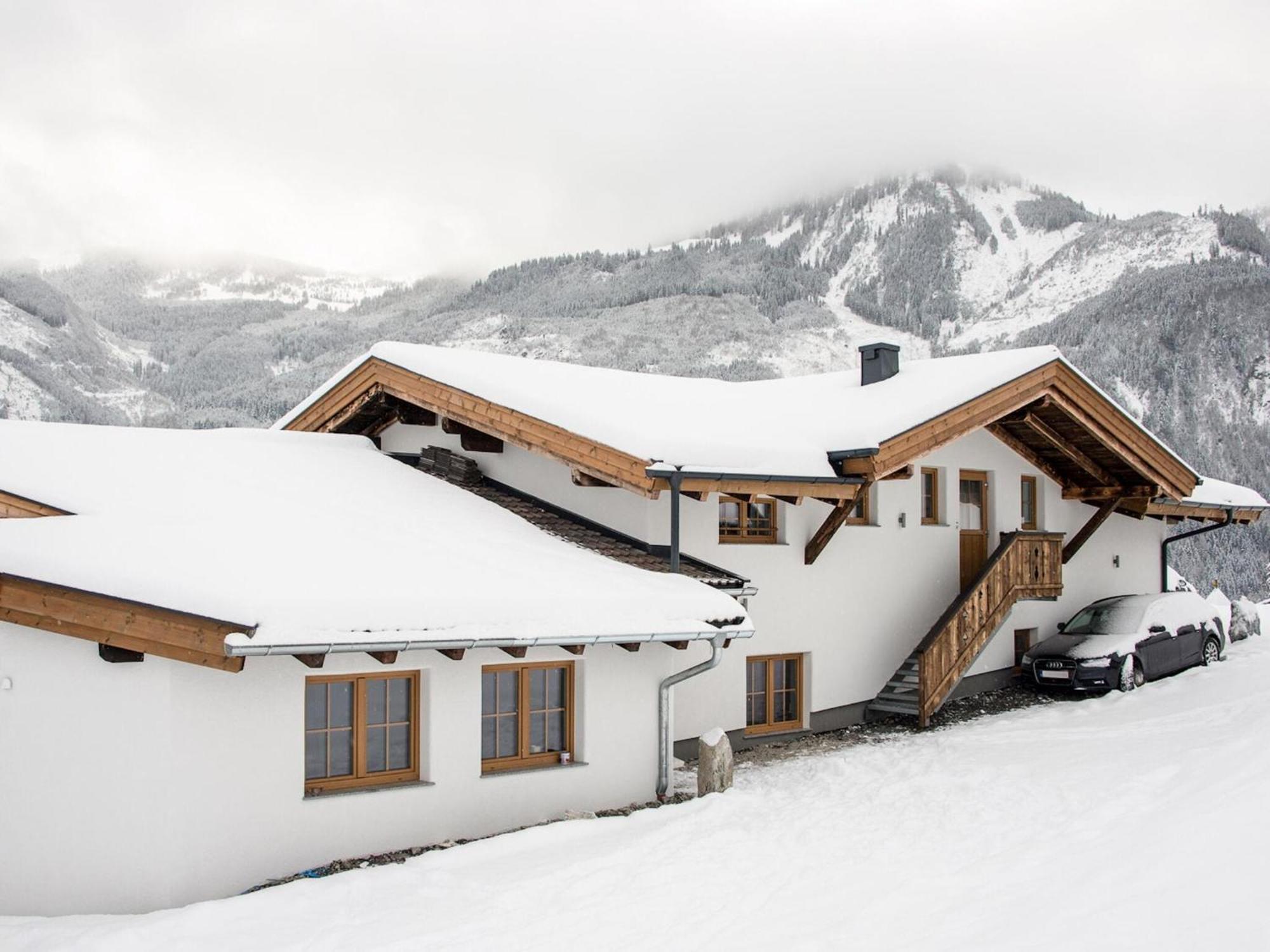 Modern Mansion In Kaprun Near Ski Area 외부 사진