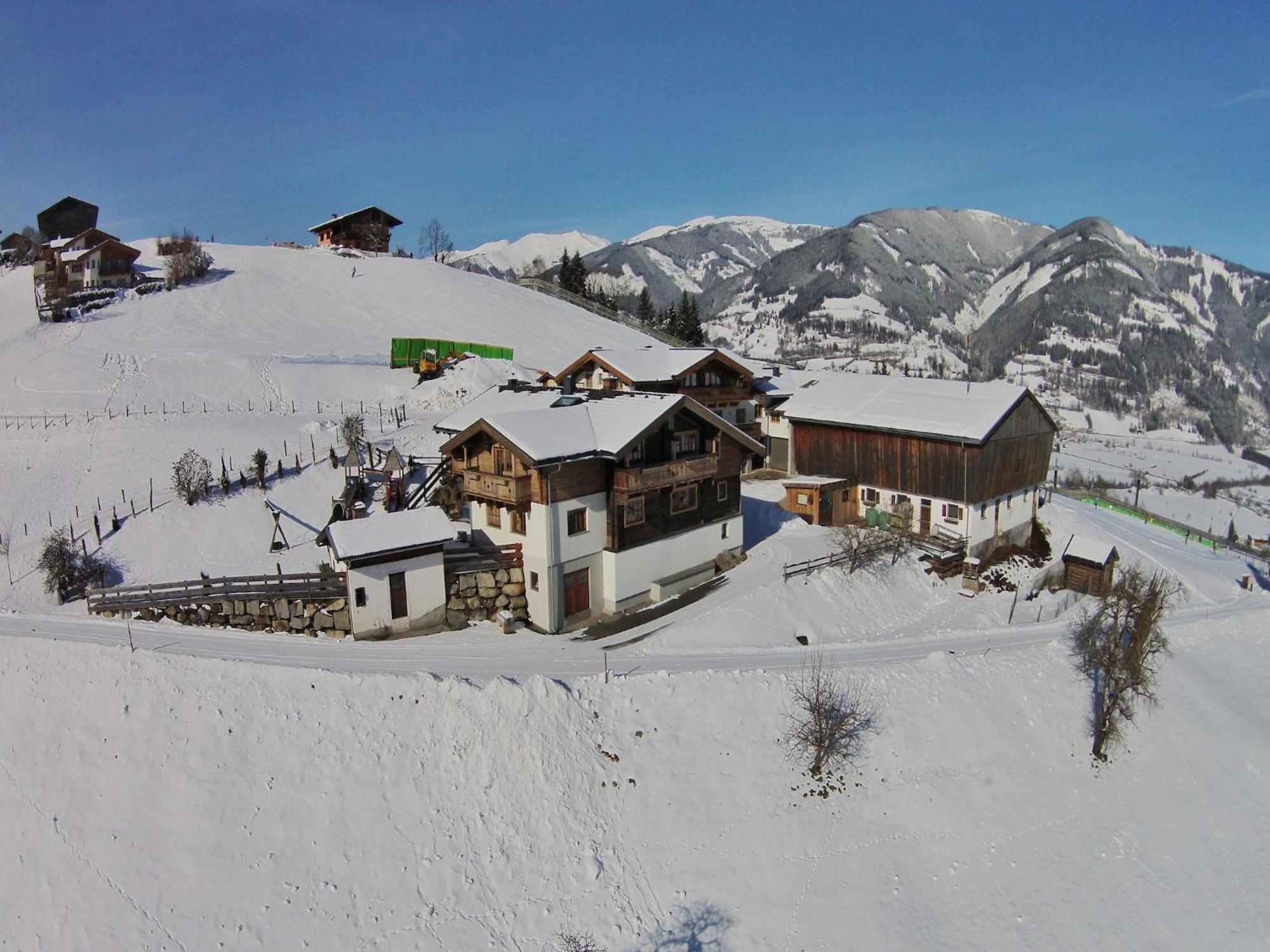 Modern Mansion In Kaprun Near Ski Area 외부 사진