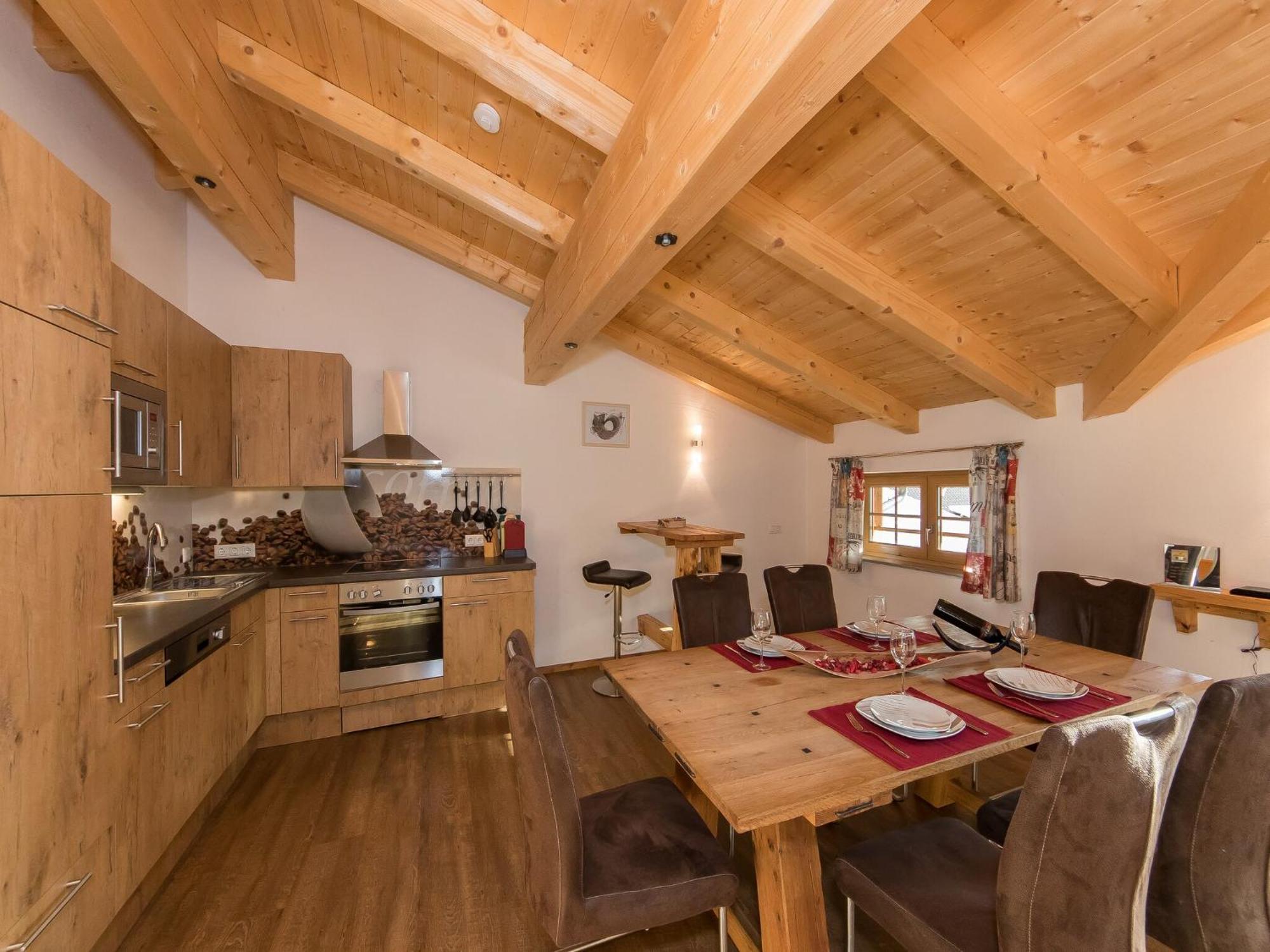Modern Mansion In Kaprun Near Ski Area 외부 사진