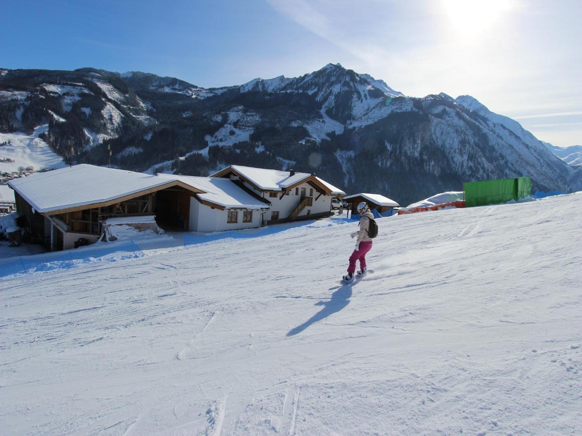 Modern Mansion In Kaprun Near Ski Area 외부 사진